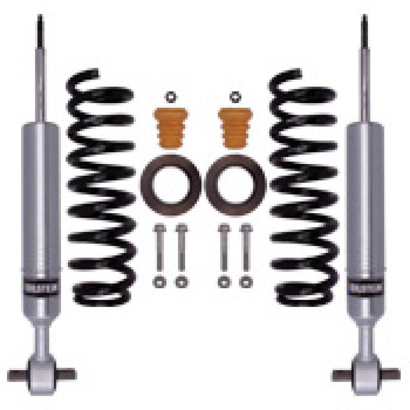 Bilstein B8 6112 Series 2015 Ford F150 (4WD Only) Front Suspension Kit - Mammoth Racing -