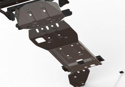 ARB Under Vehicle Protection Ranger/Bt50 To 2011 - Mammoth Racing -