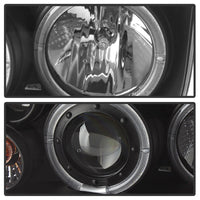 Spyder Volkswagen Jetta 99-05 Projector HeadlightsLED Halo Blk PRO-YD-VJ99-HL-BK - Mammoth Racing -