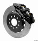 Wilwood Aero6 Front Hat Kit 14.00 Black 2018-Up Jeep JL w/Lines - My Store