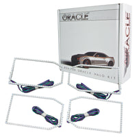 Oracle Chevy Silverado 14-15 Halo Kit Non-Projector Style - ColorSHIFT w/ 2.0 Controller - Mammoth Racing -