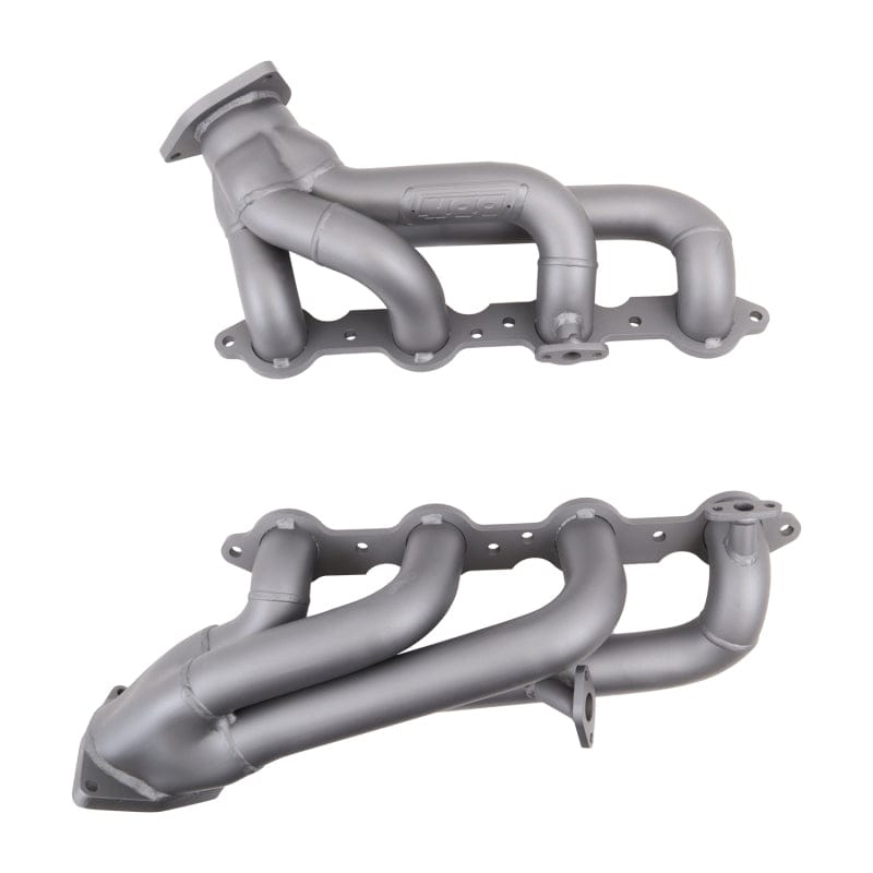 BBK 99-04 GM Truck SUV 4.8 5.3 Shorty Tuned Length Exhaust Headers - 1-3/4 Titanium Ceramic - Mammoth Racing -