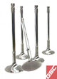 GSC P-D Subaru EJ207/EJ257 Chrome Polished Super Alloy Exhaust Valve - 33mm Head (+1mm) - Set of 50 - Mammoth Racing -