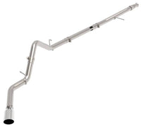 aFe Large Bore-HD 3in 409SS DPF-Back 20-21 GM Trucks L6-3.0L (td) LM2 - Polished Tip - My Store