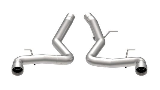 Kooks 2020 Toyota Supra 3in SS Muffler Delete Axle Back Exhaust w/Polished Tips - Mammoth Racing -