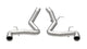 Kooks 2020 Toyota Supra 3in SS Muffler Delete Axle Back Exhaust w/Polished Tips - Mammoth Racing -