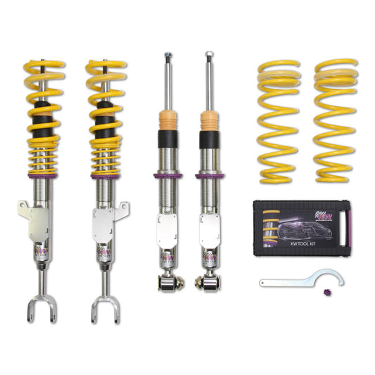 KW Street Comfort Kit BMW 7-Series F01 (7L) 2WD excl 760i/Air Susp/Adaptive Drive - Mammoth Racing -