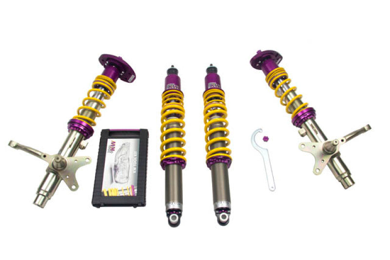 KW Coilover Clubsport Kit 2-Way Porsche 911 G-Body - Mammoth Racing -