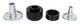 Daystar 1999-2007 Ford F-250 4WD/2WD (All cabs) - Polyurethane Body Mounts (Incl hardware & sleeves) - Mammoth Racing -