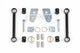 Fabtech 07-18 Jeep JK 4WD 3-5in Front Sway Bar End Link & Disconnect Kit - Mammoth Racing -