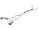 Borla 16-17 Chevy Camaro 6.2L 4in Dual CF Tips w/Black Core Dual Split Exit ATAK Catback Exhaust - Mammoth Racing -