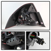 Spyder Chevy Impala 2006-2013 LED Tail Lights Red Clear ALT-YD-CHIP06-LED-RC - Mammoth Racing -