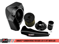 AWE Tuning Audi B9/B9.5 S4/S5/RS5 3.0T Carbon Fiber AirGate Intake w/ Lid - Mammoth Racing -