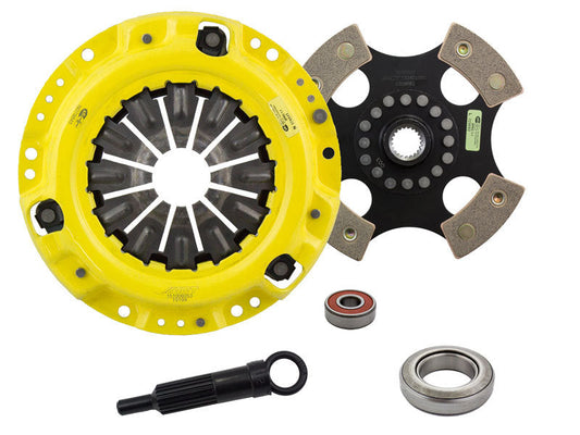 ACT 1970 Toyota Corona XT/Race Rigid 4 Pad Clutch Kit - Mammoth Racing -