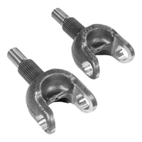 Yukon Gear 18-19 Jeep Wrangler Front 4340 Chromoly Axle Kit Dana 44 32 Spline w/1350 (7166) Joints - Mammoth Racing -