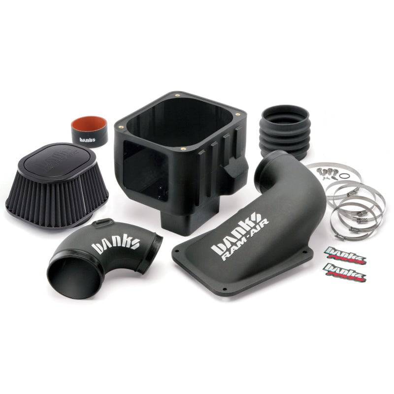 Banks Power 07-10 Chevy 6.6L LMM Ram-Air Intake System - Dry Filter - Mammoth Racing -