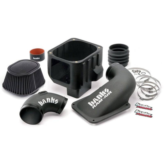 Banks Power 07-10 Chevy 6.6L LMM Ram-Air Intake System - Dry Filter - Mammoth Racing -
