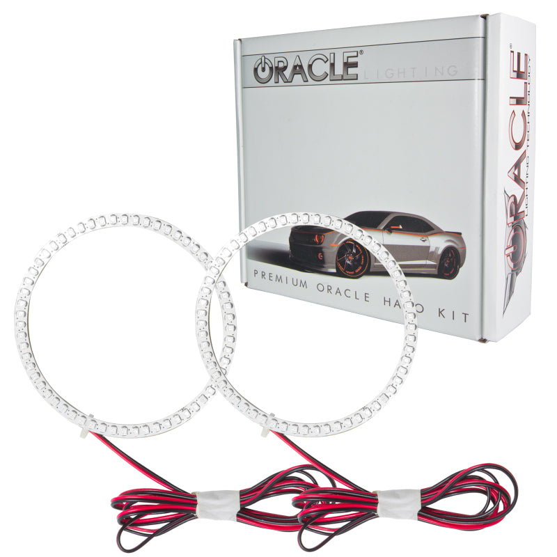 Oracle Ram 13-18 LED Projector Headlight Halo Kit - White - Mammoth Racing -