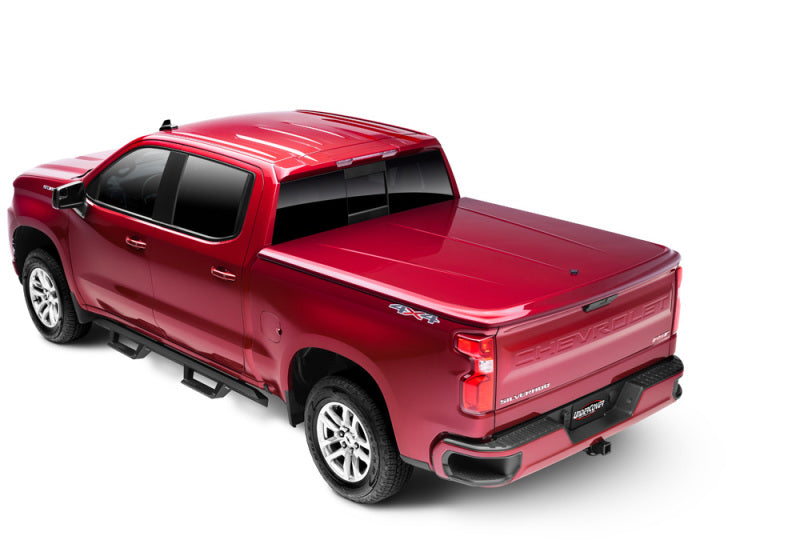 UnderCover 19-20 Chevy Silverado 1500 5.8ft Lux Bed Cover - Black - Mammoth Racing -