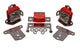 Energy Suspension 67-72 Chevrolet Camaro Red Motor and Transmision Mounts; Chrome Finish - Mammoth Racing -