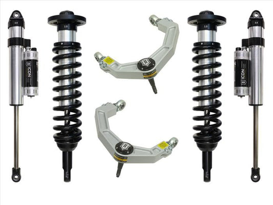 Icon 04-08 Ford F-150 4WD 0-2.63in Stage 4 Suspension System w/Billet Uca - Mammoth Racing -
