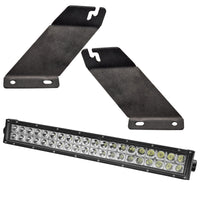 Oracle Jeep JK Hood Mounting Brackets SM/Light Combo - Mammoth Racing -