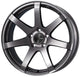 Enkei PF07 18x9.5 5x114.3 40mm Offset Dark Silver Wheel - My Store