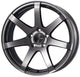 Enkei PF07 17x9.5 5x114.3 40mm Offset Dark Silver Wheel *Special Order/No Cancel* - Mammoth Racing -