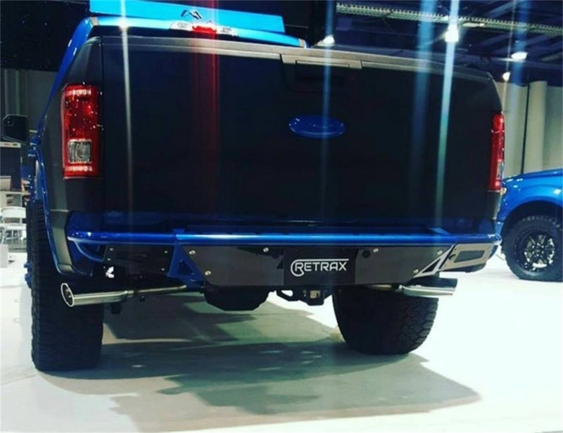 N-Fab RBS-H Rear Bumper 15-17 Ford F150 - Tex. Black - Mammoth Racing -