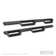 Westin 18-20 Jeep Wrangler JL Unlimited 4DR HDX Drop Nerf Step Bars - Textured Black - Mammoth Racing -
