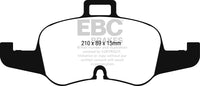 EBC 2016+ Audi TTS Quattro 2.0L Turbo Redstuff Front Brake Pads - My Store