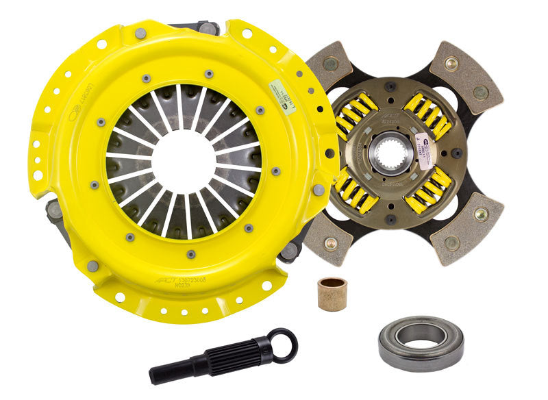 ACT 1989 Nissan 240sx XT/Race Sprung 4 Pad Clutch Kit - My Store