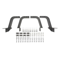 Westin 2021 Jeep Gladiator Overland Cargo Rack Base - Textured Black - Mammoth Racing -