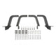 Westin 2021 Jeep Gladiator Overland Cargo Rack Base - Textured Black - Mammoth Racing -