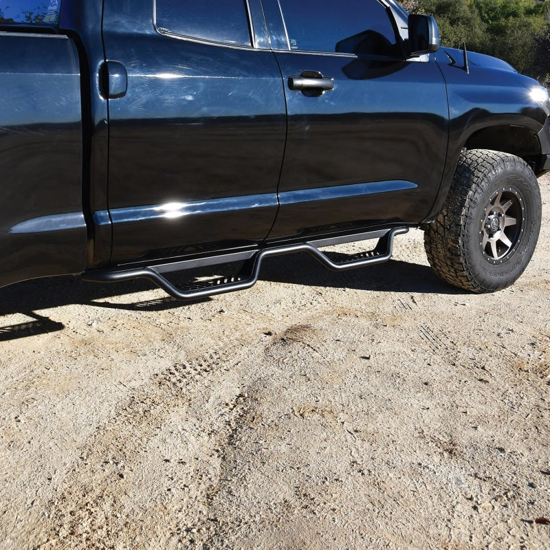 Westin 07-21 Toyota Tundra Double Cab Outlaw Nerf Step Bars - Mammoth Racing -