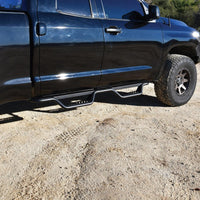 Westin 07-21 Toyota Tundra Double Cab Outlaw Nerf Step Bars - Mammoth Racing -