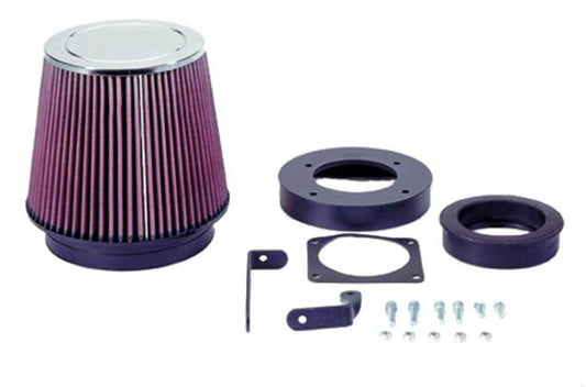 K&N 94-95 Ford Mustang V8-5.0l Performance Intake Kit - Mammoth Racing -