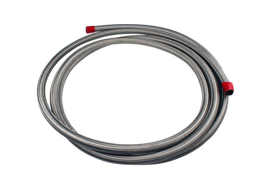 Aeromotive SS Braided Fuel Hose - AN-08 x 12ft - My Store