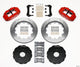 Wilwood Narrow Superlite 6R Front Hat Kit 14.00in Red 2005-up Corvette C6 - My Store