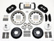 Wilwood Narrow Superlite 6R Front Hub Kit 12.88in Drilled 1970-1973 Mustang Disc Spindle - Mammoth Racing -