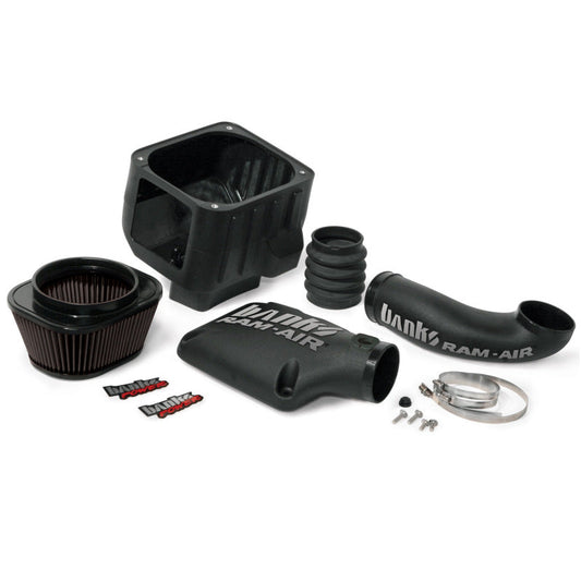 Banks Power 09-12 Chev/GMC 1500 w/Elec Fan Ram-Air Intake System - Dry Filter - Mammoth Racing -