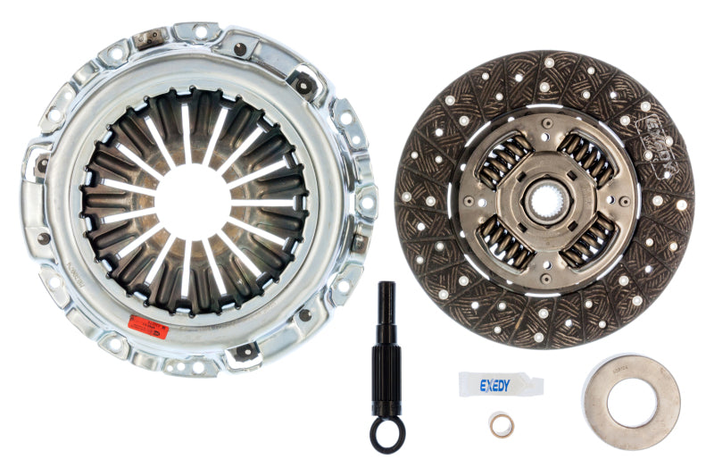 Exedy 2003-2007 Infiniti G35 V6 Stage 1 Organic Clutch Red for use with LW FW Nf04 - Mammoth Racing -