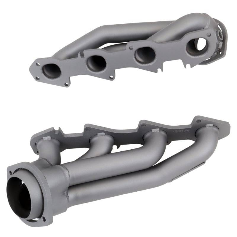 BBK 09-20 Dodge Challenger Hemi 5.7L Shorty Tuned Length Exhaust Headers - 1-3/4in Titanium Ceramic - Mammoth Racing -