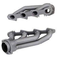 BBK 09-20 Dodge Challenger Hemi 5.7L Shorty Tuned Length Exhaust Headers - 1-3/4in Titanium Ceramic - Mammoth Racing -