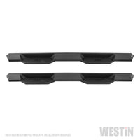 Westin/HDX 19-21 Ram 1500 Crew Cab (Excl. Classic) Xtreme Nerf Step Bars - Textured Black - Mammoth Racing -