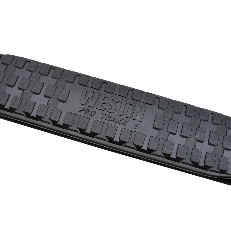 Westin 20-21 Ford Explorer PRO TRAXX 5 Oval Nerf Step Bars - Stainless Steel - Mammoth Racing -