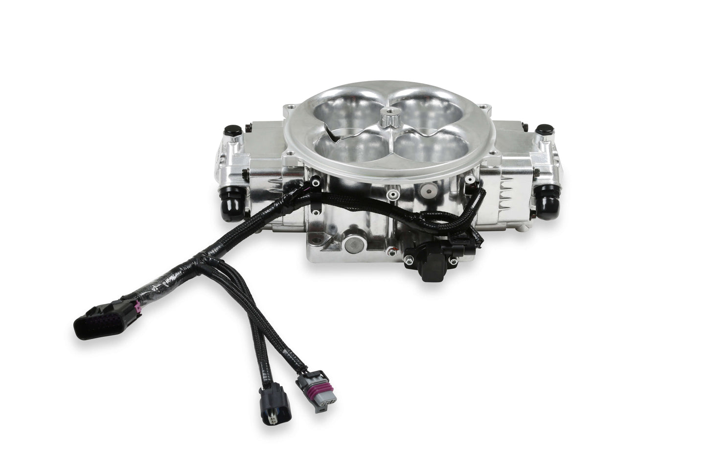 Holley EFI Terminator X Stealth 4500 2X4 Slave Polished 534-303 - Mammoth Racing -