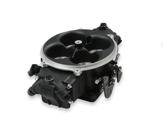 Holley EFI Terminator X Stealth 4500 NO Injectors Black 534-311 - Mammoth Racing -