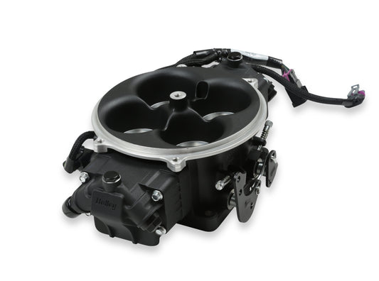 Holley EFI Terminator X Stealth 4500 , 2X4 , Black 550-1081