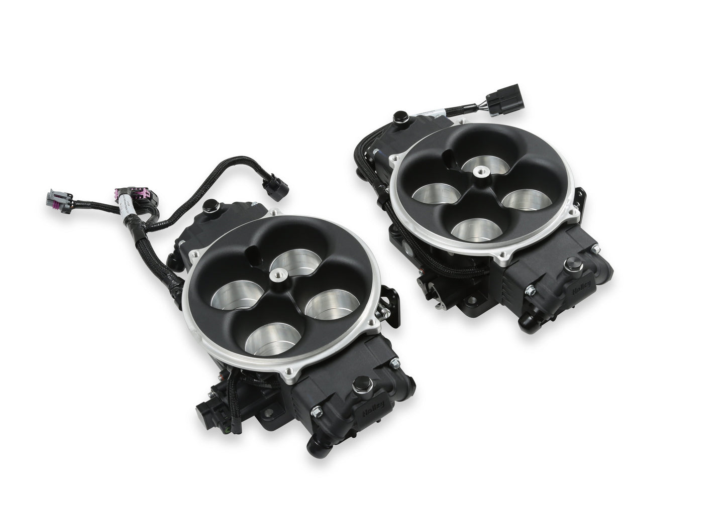 Holley EFI Terminator X Stealth 4500 , 2X4 , Black 550-1081 - Mammoth Racing -